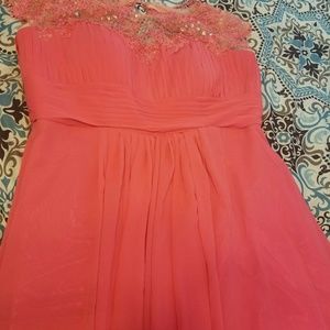 Pink Formal dress